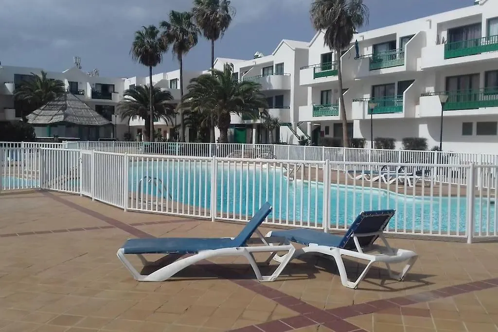 Ap 1ª Linea Playa Las Cucharas Costa Teguise Spain