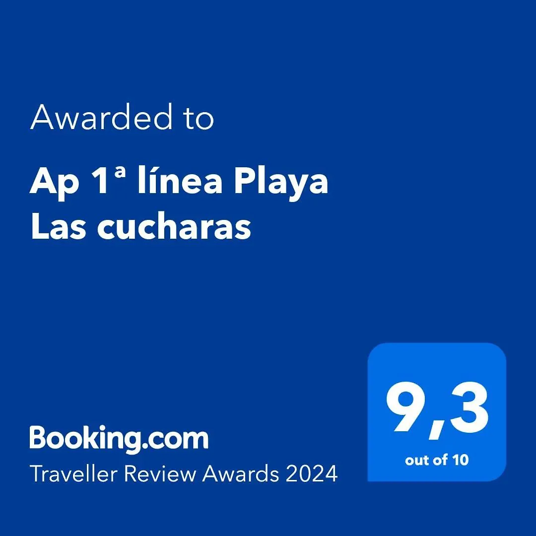 Ap 1ª Linea Playa Las Cucharas Costa Teguise