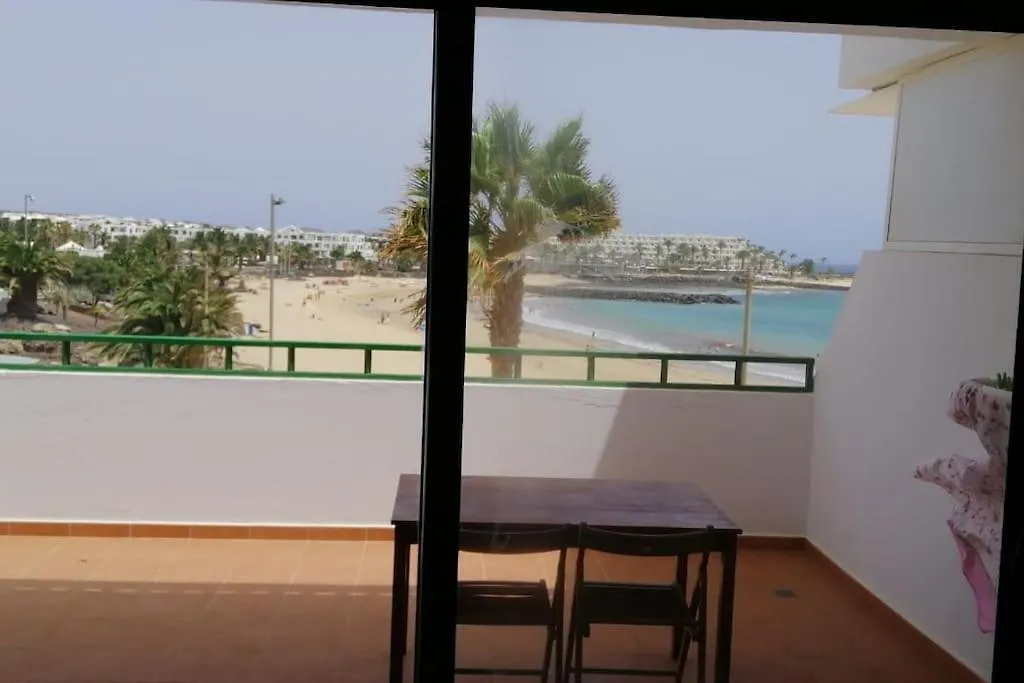 Ap 1ª Linea Playa Las Cucharas Costa Teguise Apartment